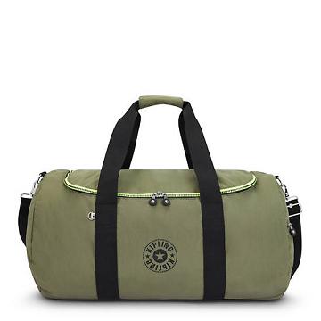 Kipling Argus Medium Duffelväska Olivgröna | SE 1786YX